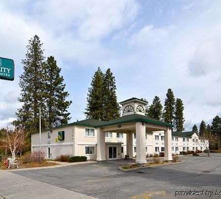Quality Inn & Suites Weed Bagian luar foto