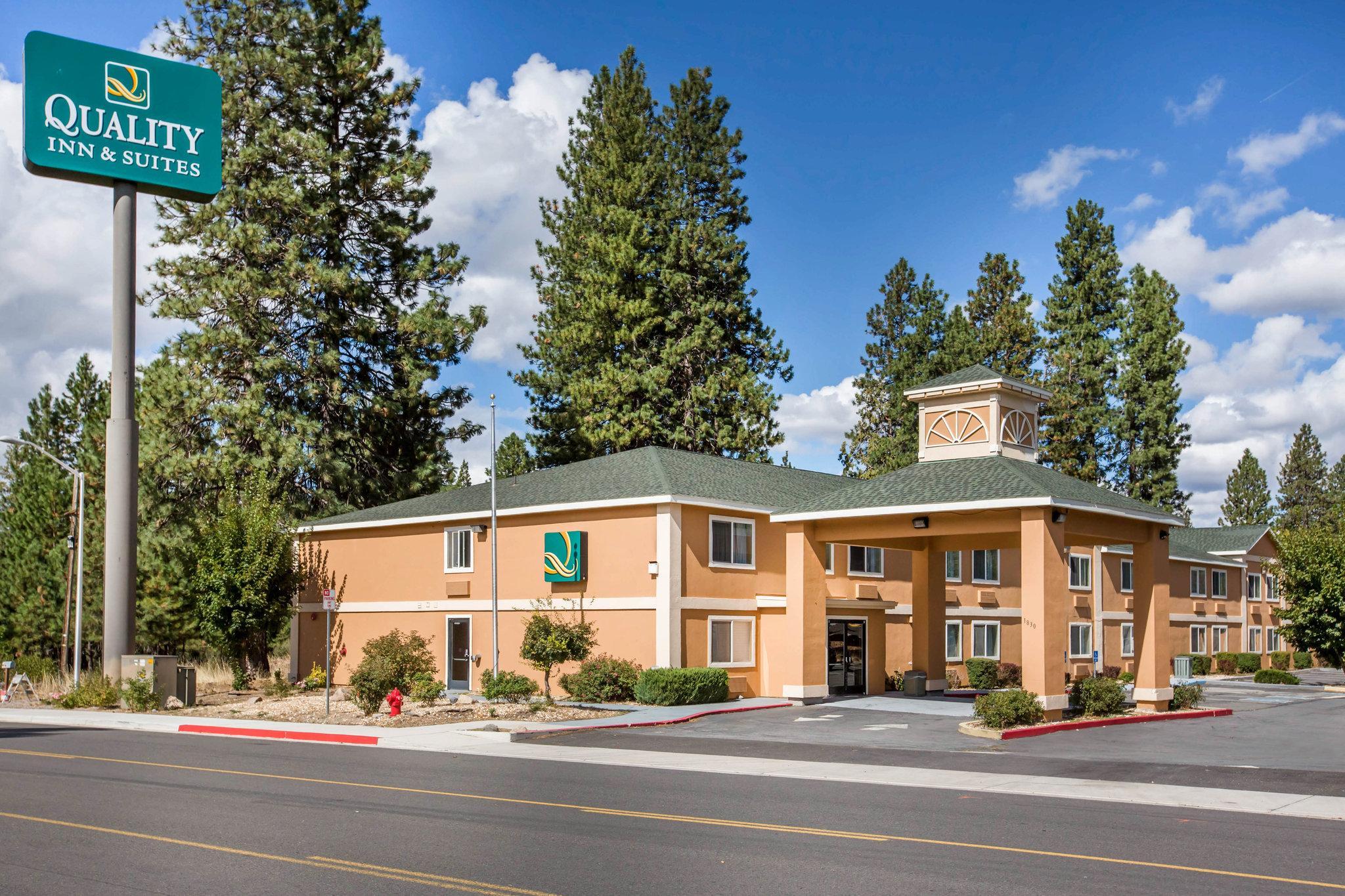 Quality Inn & Suites Weed Bagian luar foto