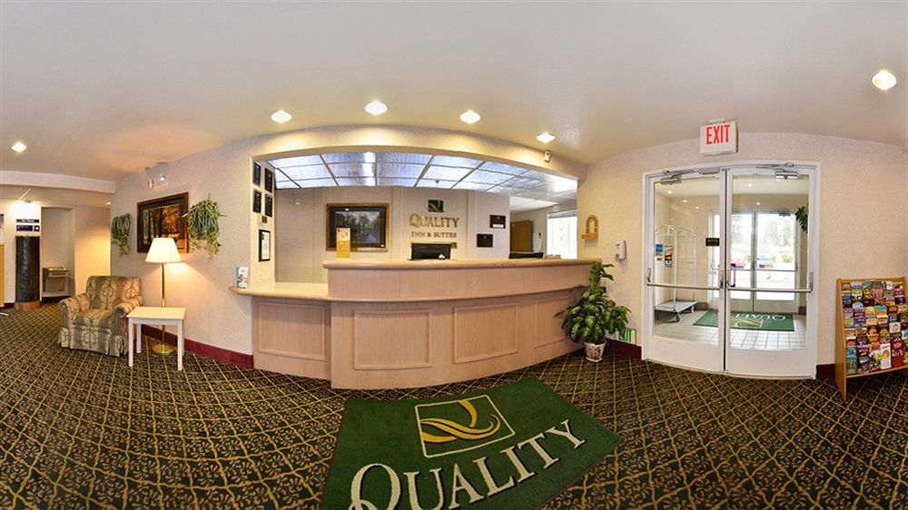 Quality Inn & Suites Weed Fasilitas foto