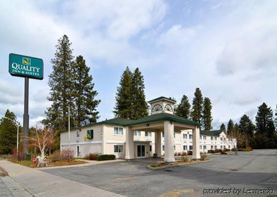 Quality Inn & Suites Weed Bagian luar foto
